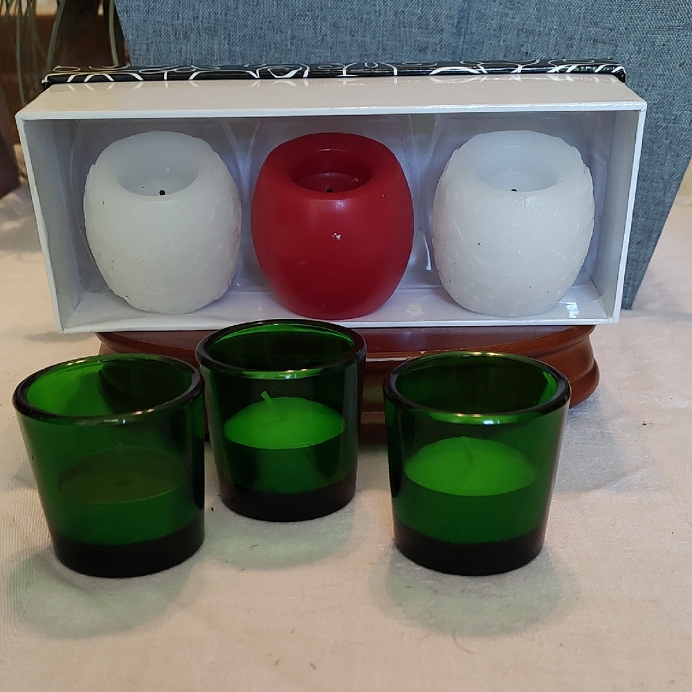 Six Tealights